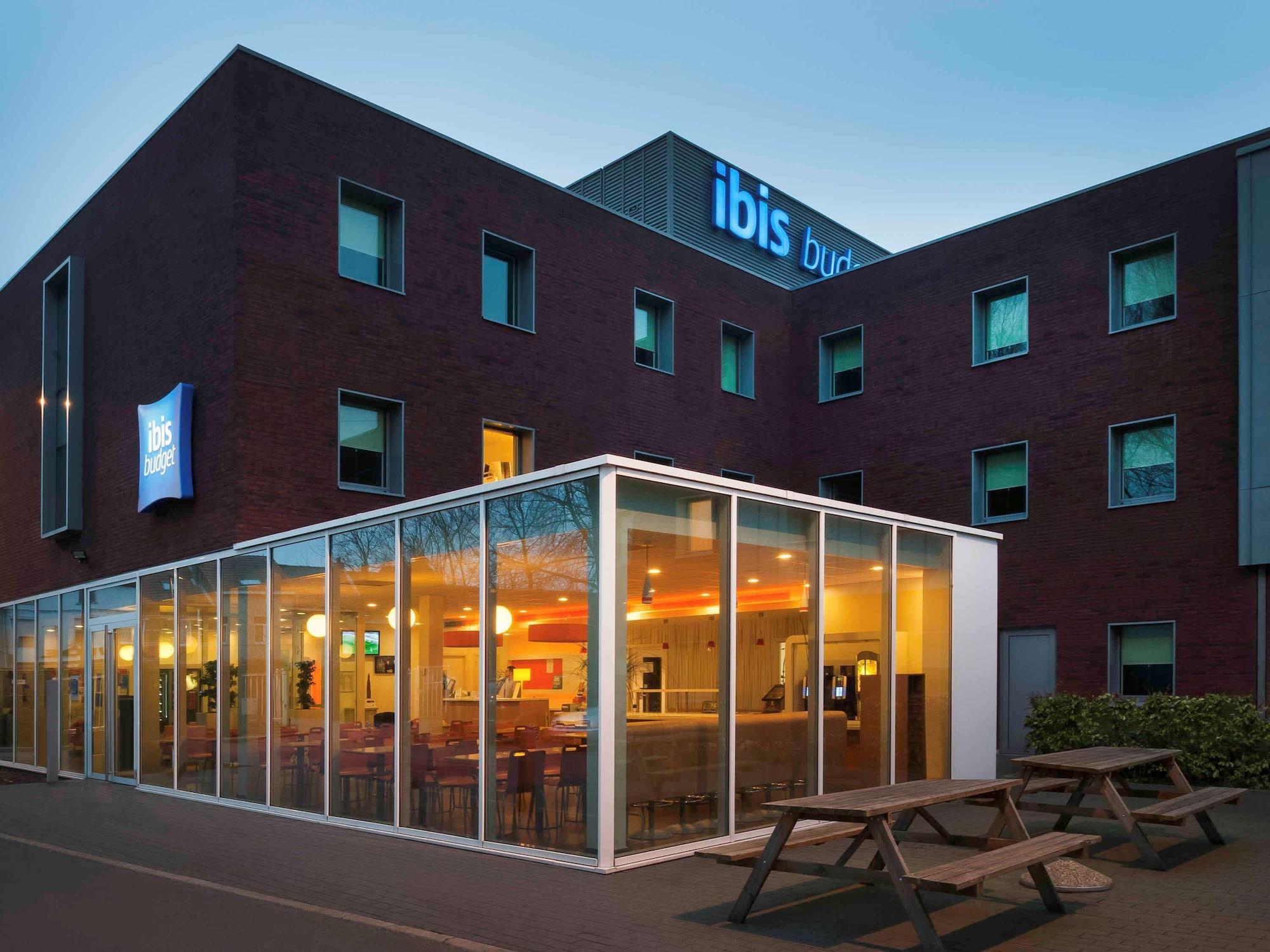 מלון Ibis Budget Brussels South Ruisbroek מראה חיצוני תמונה